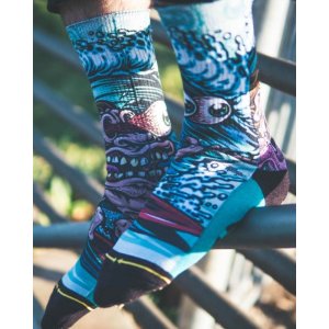 画像1: MERGE4 SOCKS / JIMBO PHILLIPS - Surf Freak ソックス