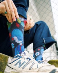 MERGE4 SOCKS / JOSH RODRIGUEZ - Utsukushii ソックス