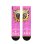 画像6: ラスト1足で終了 MERGE4 SOCKS / SUBLIME - SUBLIME SUN PINK FOR WOMEN ソックス