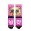 画像7: ラスト1足で終了 MERGE4 SOCKS / SUBLIME - SUBLIME SUN PINK FOR WOMEN ソックス