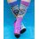 画像4: ラスト1足で終了 MERGE4 SOCKS / SUBLIME - SUBLIME SUN PINK FOR WOMEN ソックス