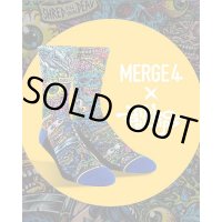 ラスト2足で終了 MERGE4 SOCKS / JIMBO PHILLIPS - Jam Packed ソックス