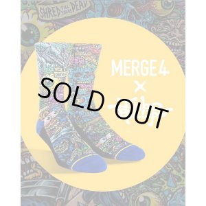 画像1: ラスト2足で終了 MERGE4 SOCKS / JIMBO PHILLIPS - Jam Packed ソックス