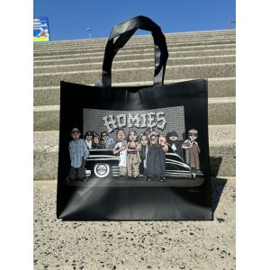 画像2: DGA x HOMIES / Black トートバッグ