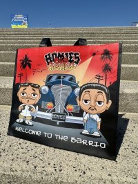 DGA x HOMIES / Big Headz トートバッグ