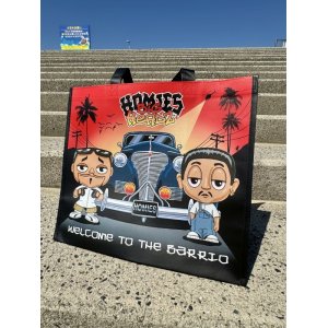 画像1: DGA x HOMIES / Big Headz トートバッグ