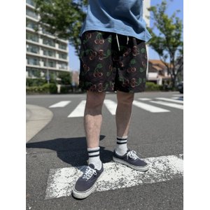 画像2: 送料無料 期間限定30％OFF EMPYRE / Ollie Black Cherry ショーツ　