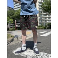 送料無料 期間限定30％OFF EMPYRE / Ollie Black Cherry ショーツ　