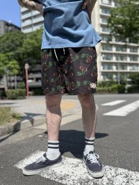 送料無料 期間限定30％OFF EMPYRE / Ollie Black Cherry ショーツ　