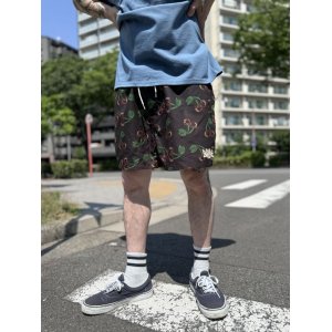 画像1: 送料無料 期間限定30％OFF EMPYRE / Ollie Black Cherry ショーツ　