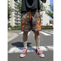 送料無料 期間限定30％OFF Mサイズラスト1枚で終了 EMPYRE / Seen It All Camo メッシュショーツ　