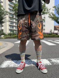 送料無料 期間限定30％OFF Mサイズラスト1枚で終了 EMPYRE / Seen It All Camo メッシュショーツ　