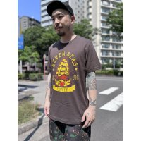 送料無料 Lサイズ限定1枚のみ SEVEN SEAS ROASTING CO / San Diego's Coffee Flagship Tシャツ