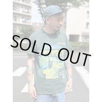 送料無料 Lサイズ限定1枚のみ カリフォルニア買付アイテム THE OFFSPRING / Self Esteem 顔料染め 古着加工 Tシャツ