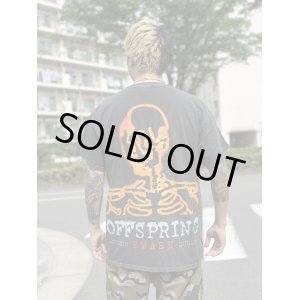 画像2: 送料無料 カリフォルニア買付アイテム THE OFFSPRING / Smash 顔料染め 古着加工 Tシャツ