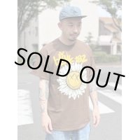 送料無料 カリフォルニア買付アイテム Lサイズラスト1枚で終了 BLINK182 / Sunflower Face Tシャツ