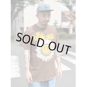 画像1: 送料無料 カリフォルニア買付アイテム Lサイズラスト1枚で終了 BLINK182 / Sunflower Face Tシャツ