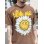 画像3: 送料無料 カリフォルニア買付アイテム Lサイズラスト1枚で終了 BLINK182 / Sunflower Face Tシャツ