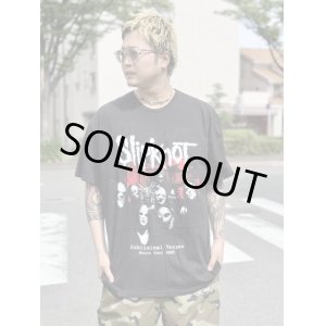 画像1: 送料無料 カリフォルニア買付アイテム  Lサイズラスト1枚で終了 SLIPKNOT / Subliminal Verse World Tour 2005 Tシャツ