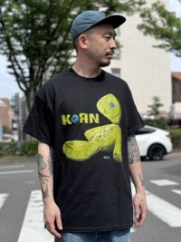 送料無料 カリフォルニア買付アイテム Mサイズラスト1枚で終了 KORN / Doll Issues Tシャツ