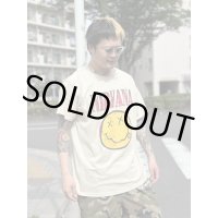 送料無料 カリフォルニア買付アイテム XLラスト1枚で終了 NIRVANA / Smiley Face Tシャツ