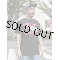 送料無料 カリフォルニア買付アイテム Lサイズラスト1枚で終了 GREEN DAY / Saviors Tシャツ