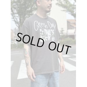 画像2: 送料無料 カリフォルニア買付アイテム GREEN DAY / Photo Collage Tシャツ