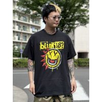 送料無料 カリフォルニア買付アイテム Lサイズラスト1枚で終了 BLINK182 / Smile Logo Tシャツ