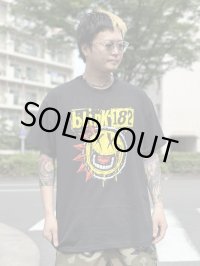 送料無料 カリフォルニア買付アイテム Lサイズラスト1枚で終了 BLINK182 / Smile Logo Tシャツ