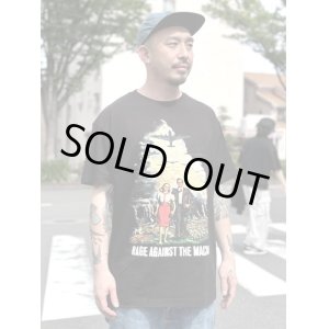 画像1: 送料無料 カリフォルニア買付アイテム XL3枚のみの入荷 Rage Against The Machine / Air Raid Tシャツ