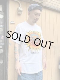 送料無料 REEFERS by SUBLIME / SUN Tシャツ WHITE