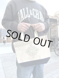 FUCKIN' MELLOW / TABASCO artwork by PICTURE MOUSE トートバッグ NATURAL/NAVY