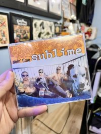 ラスト1枚で終了 ヴィンテージ 当時物 97's SUBLIME / DOIN' TIME 97年リリース シングル UK流通盤 MCSTD 48085
