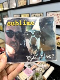 ヴィンテージ 当時物 97's SUBLIME / WHAT I GOT 97年リリース シングル ドイツ流通盤 MCD 48045