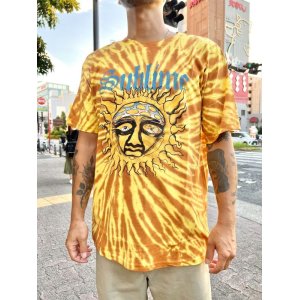 画像1: XLラスト2枚で終了 SUBLIME / Sun Face (Wash Collection) Tシャツ