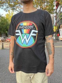 Lサイズラスト2枚で終了 WEEZER / Symbol Logo Tシャツ