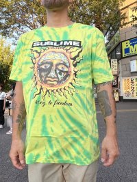 Lサイズラスト2枚で終了 SUBLIME / 40oz To Freedom (Wash Collection) Tシャツ