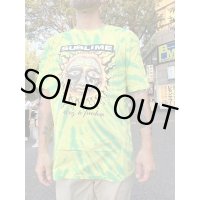 Lラスト1枚で終了 SUBLIME / 40oz To Freedom (Wash Collection) Tシャツ