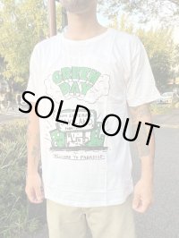 Lサイズラスト1枚で終了 GREEN DAY / Welcome to Paradise Tシャツ