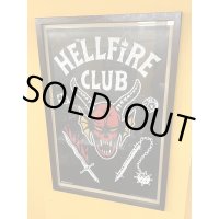 ラスト1枚で終了 STRANGER THINGS season 4 / Hellfire Club ポスター (84cm x 60cm)