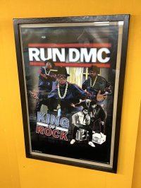 RUN DMC / King of Rock ポスター (84cm x 60cm)