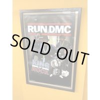 ラスト1枚で終了 RUN DMC / King of Rock ポスター (84cm x 60cm)