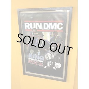 画像1: ラスト1枚で終了 RUN DMC / King of Rock ポスター (84cm x 60cm)