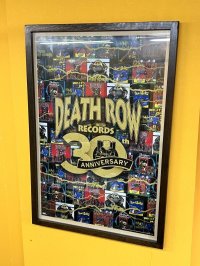 DEATH ROW RECORDS / 30th Anniversary ポスター (84cm x 57cm)