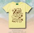 画像4: Mサイズラスト1枚で終了 FUCKIN' MELLOW CLOTHING / "Aloha Gorilla" designed by izumonster Tシャツ BANANA (4)