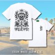 画像4: FUCKIN' MELLOW CLOTHING / "Skull & Rose" designed by illsynapse Tシャツ WHITE (4)