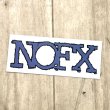 画像2: NOFX / Logo ステッカー (2)