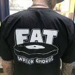 画像9: Mサイズラスト1枚で終了 FAT WRECK CHORDS / Fat Logo Tシャツ (9)