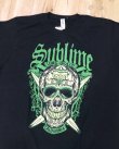 画像5: Mサイズラスト1枚で終了 SUBLIME / LBC Skull Tシャツ (5)