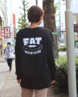 画像6: Lサイズラスト2枚で終了 FAT WRECK CHORDS / Fat Logo 長袖Tシャツ (6)